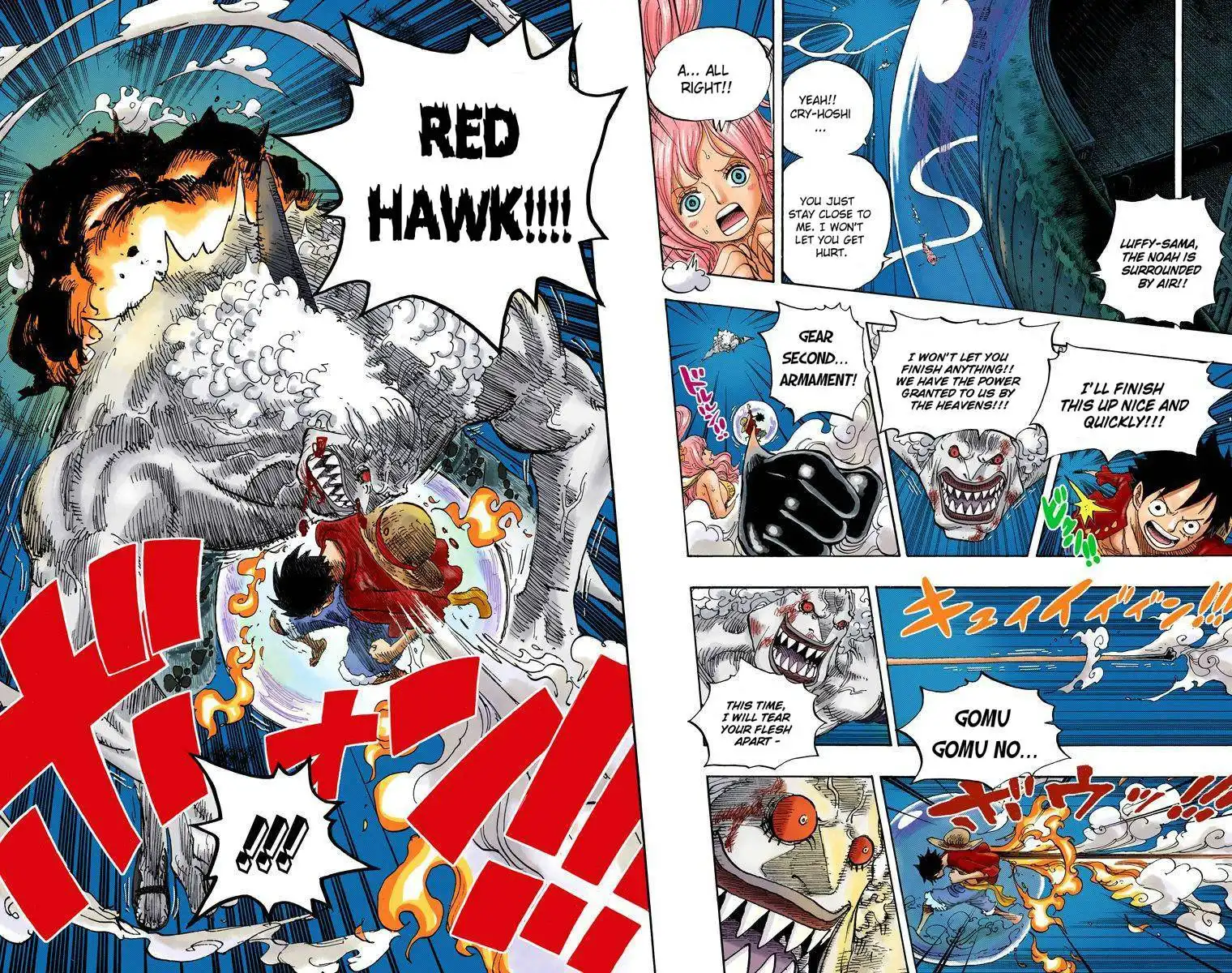 One Piece - Digital Colored Comics Chapter 644 37